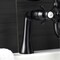 Kingston Brass KS248MB Deck Mount Clawfoot Tub Faucet with Hand Shower, Matte Black KS248MB - alternate 3